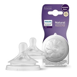 Philips Avent Natural Response 2'li Biberon Emziği 5 Numara - Philips Avent