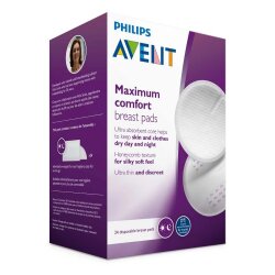 Philips Avent Petek Dokulu İnce Göğüs Pedi 24 Adet - Philips Avent