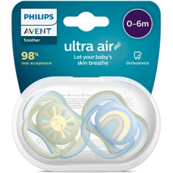 Philips Avent Ultra Air 0-6 Ay 2'li Emzik - 2