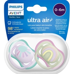 Philips Avent Ultra Air 0-6 Ay Emzik 2'li SCF085/59 - 3