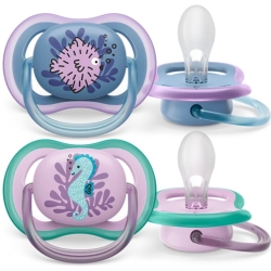 Philips Avent Ultra Air 6-18 Ay 2'li Kız Çocuk Emzik SCF085/61