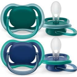Philips Avent Ultra Air Emzik 6-18 Ay 2'li SCF085/31