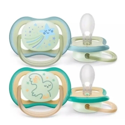 Philips Avent Ultra Air Gece Emziği 0-6 Ay 2 Adet - Philips Avent