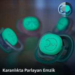 Philips Avent Ultra Air Gece Emziği 6-18 Ay 2 Adet - Erkek - Philips Avent (1)