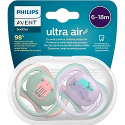 Philips Avent Ultra Air Kız Çocuk Emzik 6-18m+ - 3