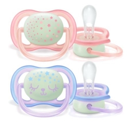 Philips Avent Ultra Air Night Emzik 2li 0-6 Ay Kız 