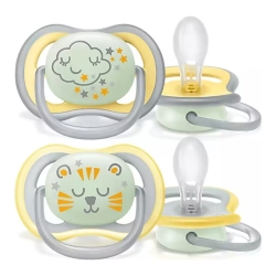 Philips Avent Ultra Air Night Time Emzik 18 Ay+ 2 Adet - Philips Avent