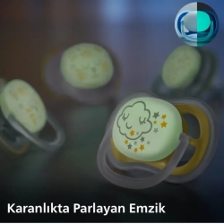 Philips Avent Ultra Air Night Time Emzik 18 Ay+ 2 Adet - Philips Avent (1)