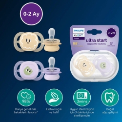 Philips Avent Ultra Smart Emzik 0-2 Ay - 4