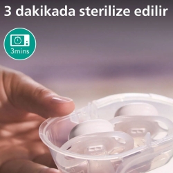 Philips Avent Ultra Smart Emzik 0-2 Ay - 3