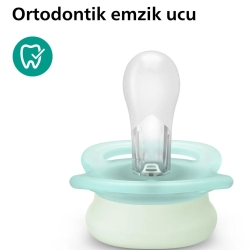 Philips Avent Ultra Smart Emzik 0-2 Ay - 2