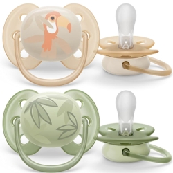 Philips Avent Ultra Soft 0-6 Ay Emzik 2'li SCF091/07