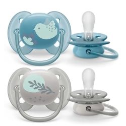  Philips Avent Ultra Soft Emzik 6-18 Ay 2 Adet - Philips Avent