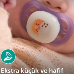 Philips Avent Ultra Start Nighttime 0-2 Ay Emzik - 3