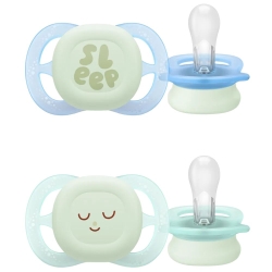 Philips Avent Ultra Start Nighttime 0-2 Ay Erkek Bebek Emzik