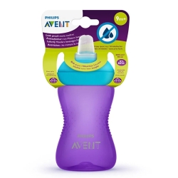 Philips Avent Yumuşak Uçlu Bardak Mor 9 Ay+ 300 ml - Philips Avent (1)