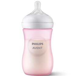Philips Natural Response Doğal Tepkili 1+ Ay 260ml Pembe Biberon