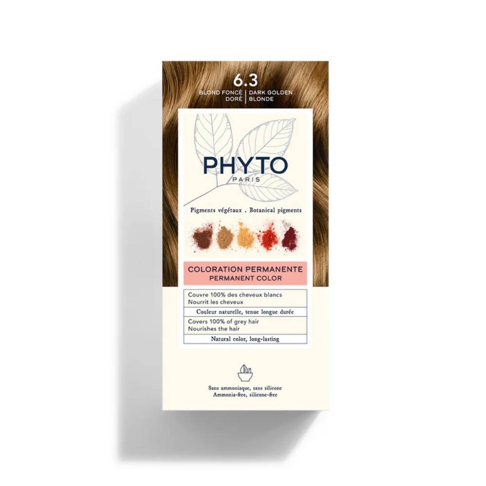 Phyto 6.3 Koyu Kumral Dore Saç Boyası - Phyto