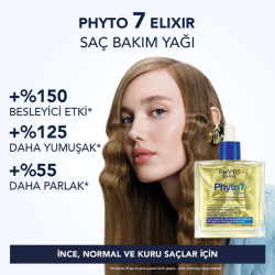 Phyto 7 Elixir Saç Bakım Yağı 100 ml - 3