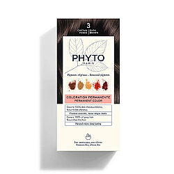 Phyto Color 3 Bitkisel Saç Boyası - Koyu Kestane 