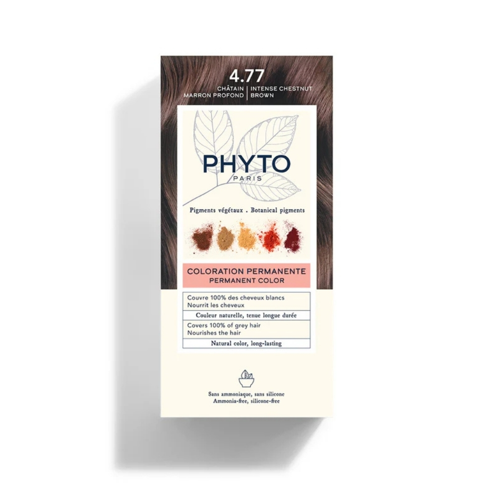 Phyto Color 4.77 Bitk.Boya - Yoğun Kestane Bakır
