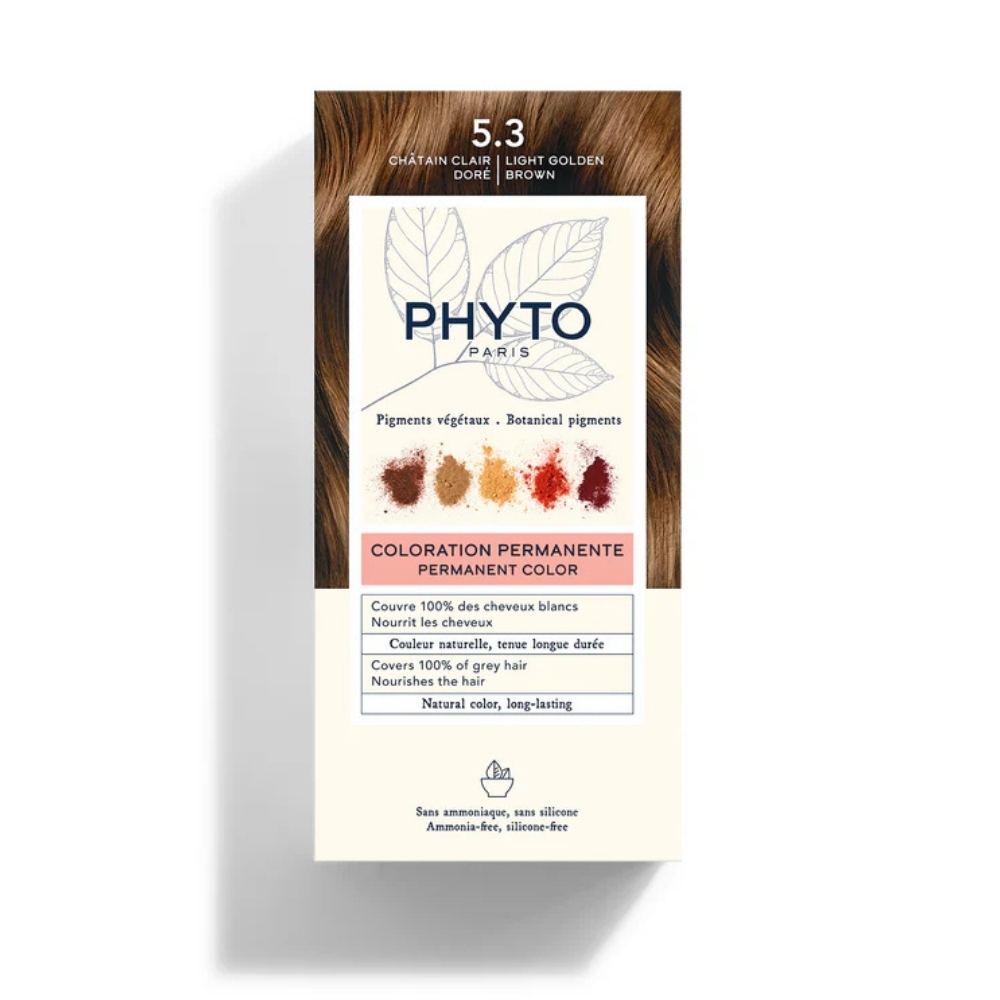 Phyto Color 5.3 Bitkisel Saç Boyası - Açık Kestane - Phyto