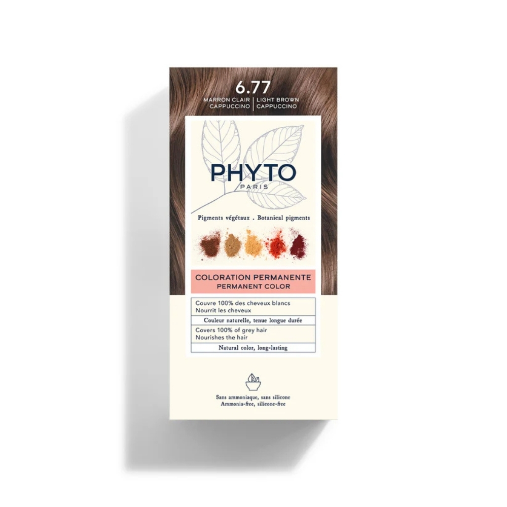 Phyto Color 6.77 Bitkisel Boya - Cappuccıno Kahve - Phyto