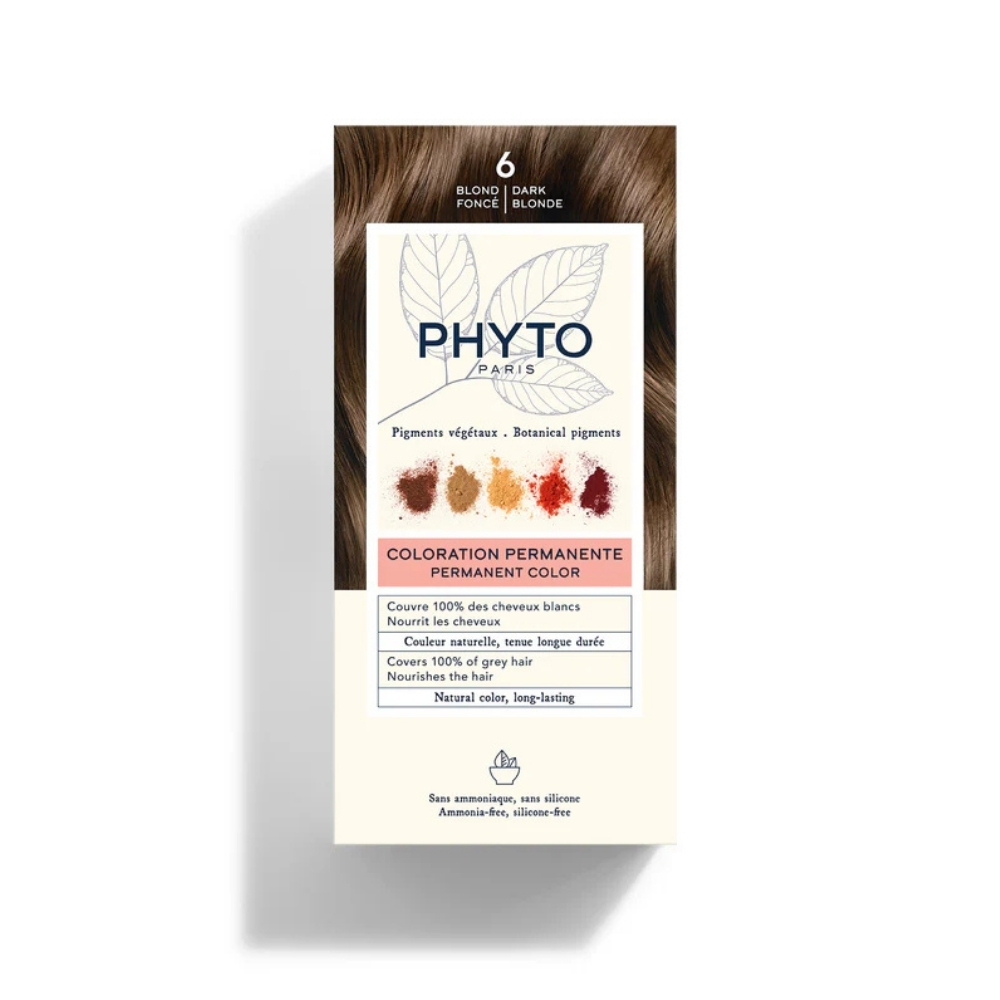 Phyto Color 6 Bitkisel Saç Boyası - Koyu Kumral
