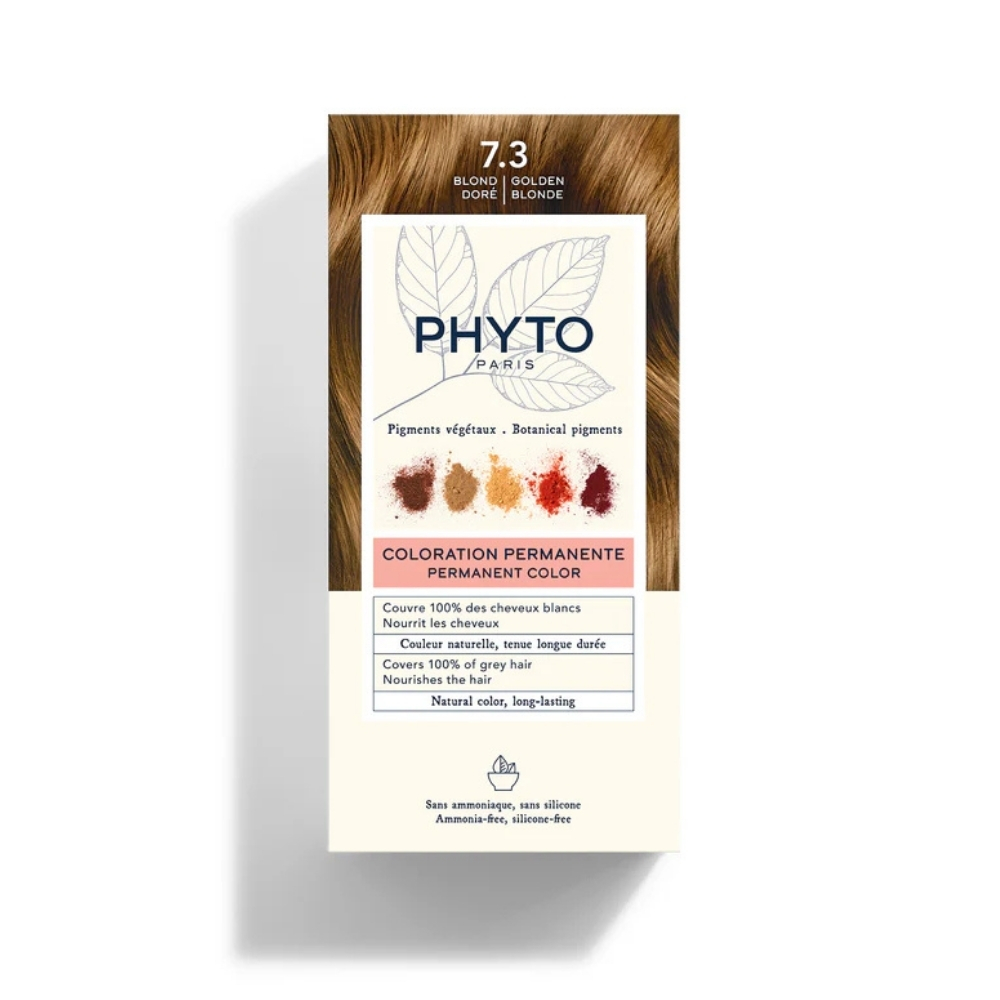 Phyto Color 7.3 Bitkisel Saç Boyası - Kumral Dore 