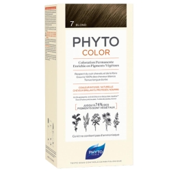 Phyto Color 7 Bitkisel Saç Boyası - Kumral - Phyto