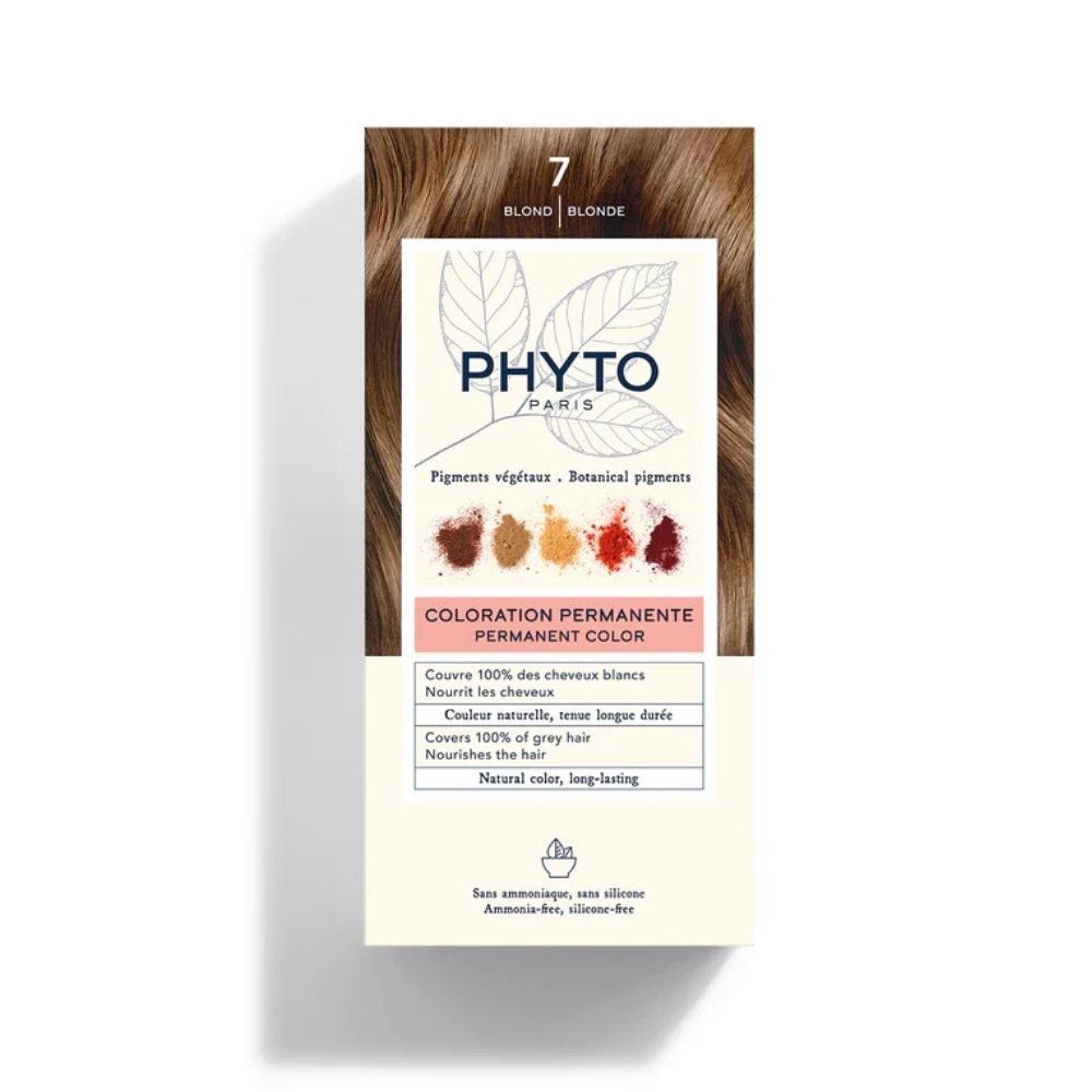 Phyto Color 7 Bitkisel Saç Boyası Kumral 