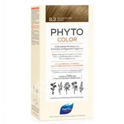 Phyto Color Doğal İçerikli Bitkisel Saç Boyası 8.3 Sarı Dore - Phyto