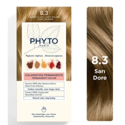 Phyto Color Doğal İçerikli Bitkisel Saç Boyası 8.3 Sarı Dore - Phyto (1)