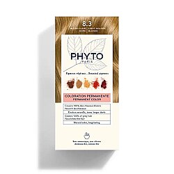 Phyto Color Doğal İçerikli Bitkisel Saç Boyası 8.3 Sarı Dore - Phyto