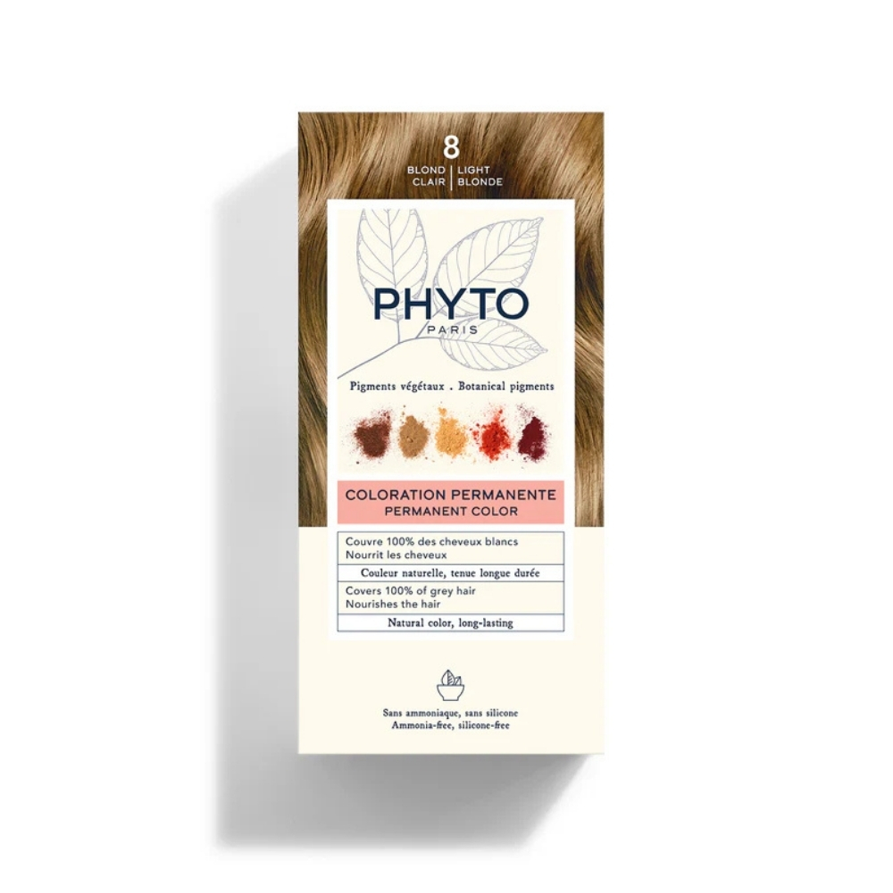 Phyto Color 8 Bitkisel Saç Boyası - Sarı 