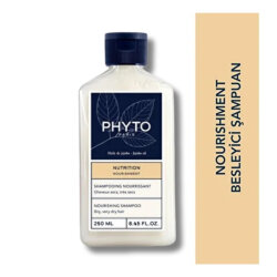 Phyto Nutrition Nourishing Shampoo 250 ml - Kuru Saçlar Besleyici Şampuan - Phyto