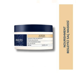 Phyto Nutrition Ultra Nourishing Mask 200 ml - Kuru Saçlar - Phyto