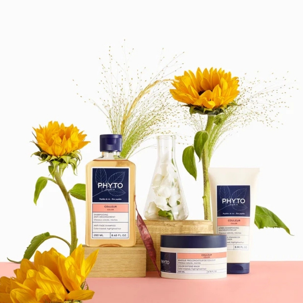 Phyto Phytocolor Anti-Fade Boyalı Saçlar için Şampuan 250ml - 3