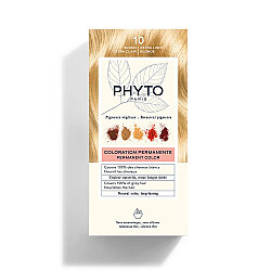 Phyto Phytocolor Bitkisel Saç Boyası 10 - Çok Açık Sarı Yeni Formül - Phyto