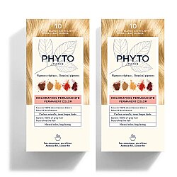 Phyto Phytocolor Kit Saç Boyası 10 - Çok Açık Sarı Yeni Formül 2 Adet - Phyto
