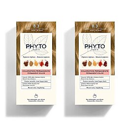 Phyto PhytoColor Kit Saç Boyası 8.3-Sarı Dore Saç Boyası 2 Adet - Phyto