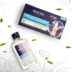 Phyto Phytocyane Erkek Tipi Dökülme Gidermeye Yardımcı Şampuan 250ml - 3