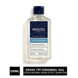 Phyto Phytocyane Erkek Tipi Dökülme Gidermeye Yardımcı Şampuan 250ml - Phyto