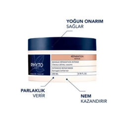 Phyto Repair Restructuring Mask - Onarıcı Saç Maskesi 200 Ml - 3