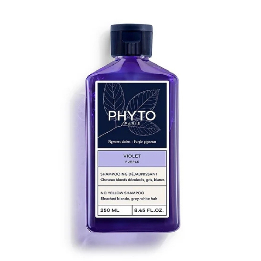 Phyto Violet No Yellow Mor Şampuan 250 ml - Phyto
