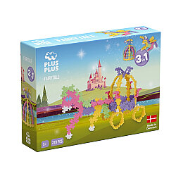 Plus-Plus Fairytale 3 İn 1 220 Parça - Plus Plus (1)
