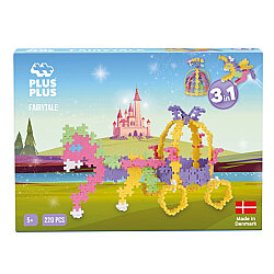 Plus-Plus Fairytale 3 İn 1 220 Parça - Plus Plus