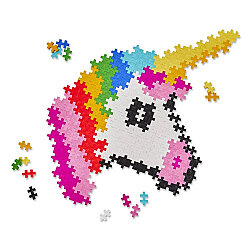 Plus-Plus Puzzle by Number - Unicorn, 250 pcs - Plus Plus (1)