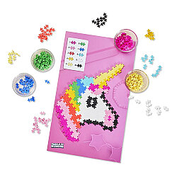 Plus-Plus Puzzle by Number - Unicorn, 250 pcs - 3