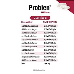 Probien Probiyotik Takviye Edici Gıda 30 Kapsül - 3